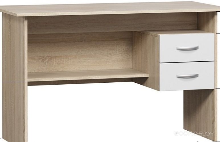 Письменный стол Сокол СПМ-07.1 (дуб сонома/белый)