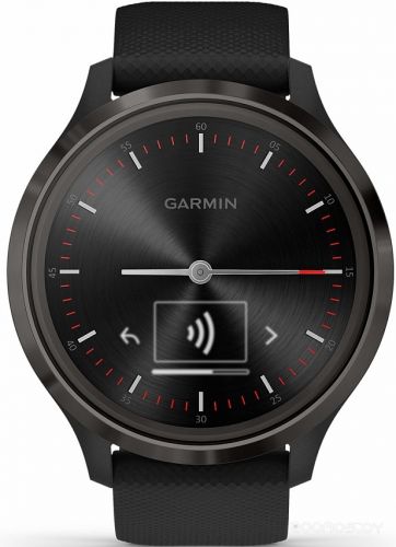 Гибридные умные часы Garmin Vivomove 3 (черный)