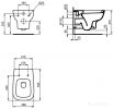 Унитаз Ideal Standard Esedra T281401