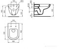 Унитаз Ideal Standard Tempo W990101