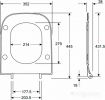 Унитаз Kolo Modo Pure Rimfree L33123000+L30116000 с сиденьем микролифт