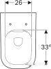 Унитаз Kolo Modo Pure Rimfree L33123000+L30116000 с сиденьем микролифт