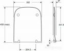 Унитаз Kolo Modo Pure Rimfree L33123000+L30116000 с сиденьем микролифт