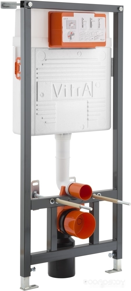 Унитаз Vitra L-box Shift Rimex 9855B003-7200, фото 11