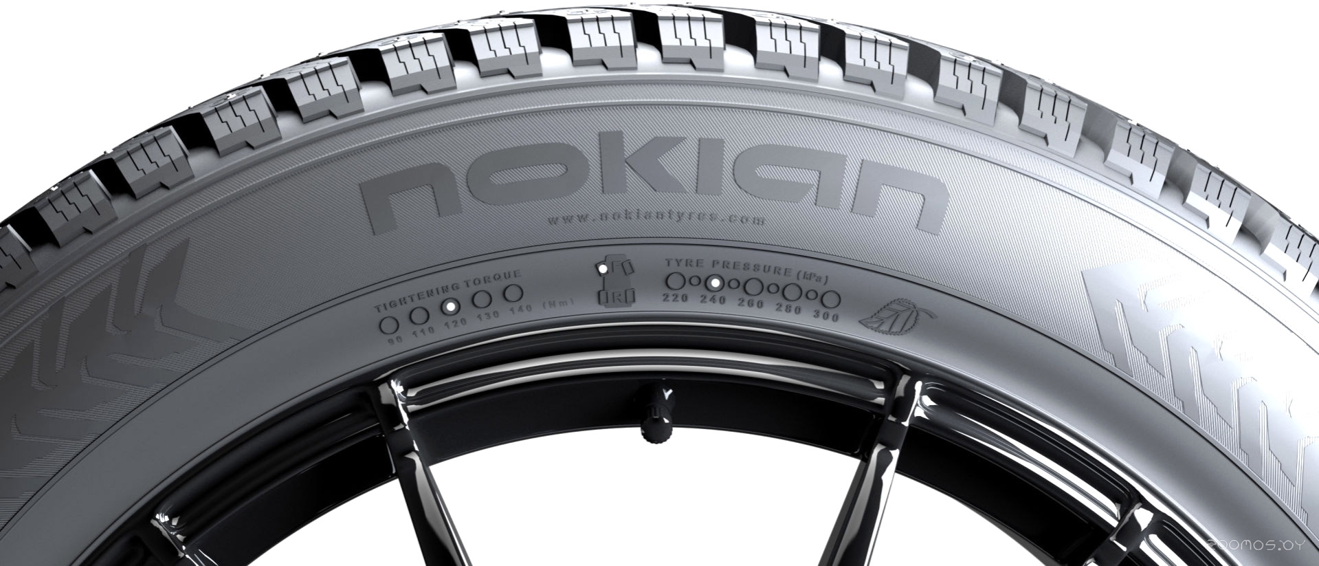 Шина Nokian Hakkapeliitta 8 205/65 R15 99T, фото 7