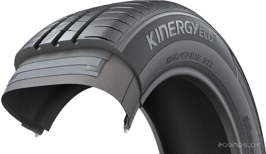 Шина Hankook Kinergy Eco 2 K435 185/70 R14 88H, фото 2