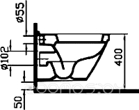 Унитаз Vitra S50 [9003B003-7200], фото 8