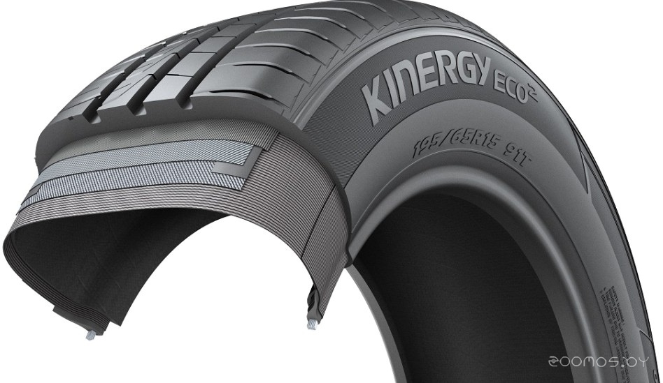 Шина Hankook Kinergy Eco 2 K435 185/55 R15 82H, фото 3