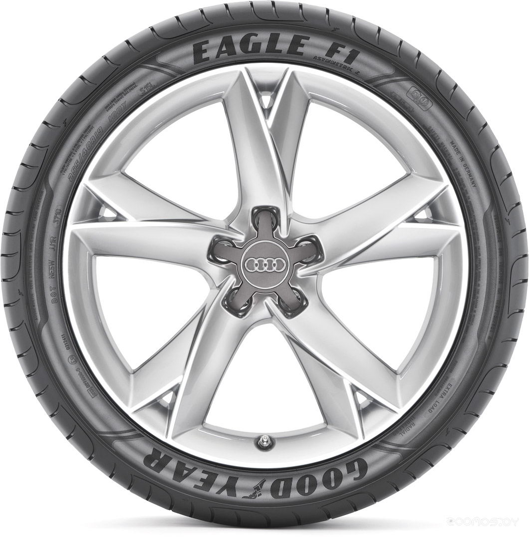 Шина Goodyear Eagle F1 Asymmetric 2 245/50 R18 100Y, фото 4