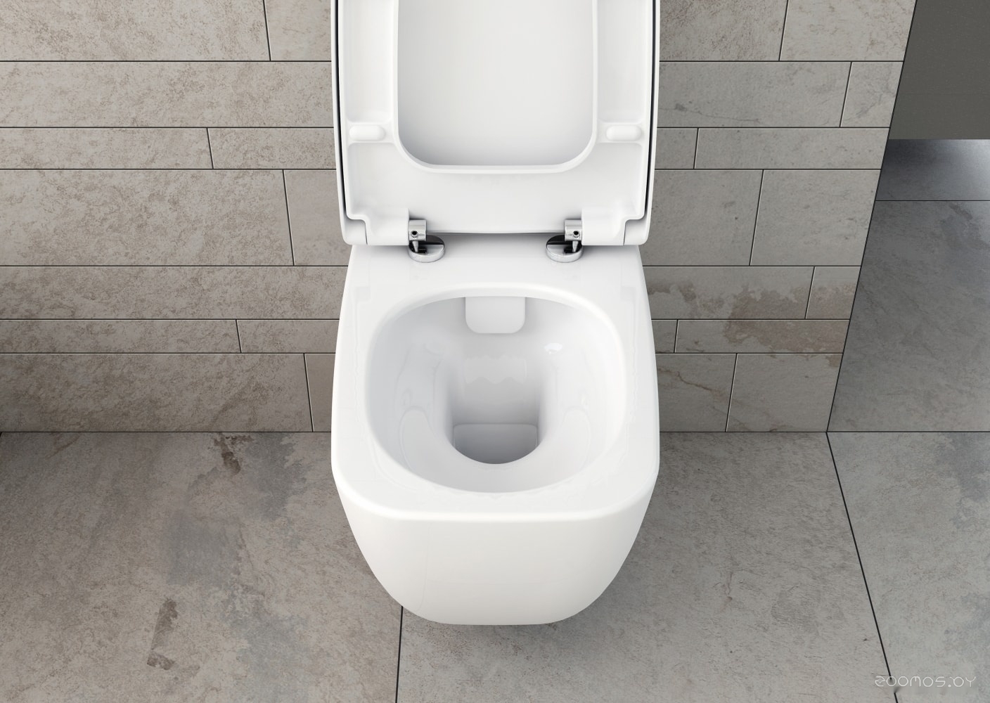 Унитаз Vitra L-box Shift Rimex 9855B003-7200, фото 4
