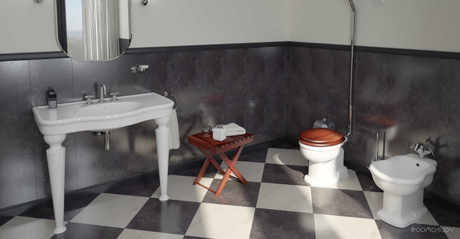 Унитаз Vitra Efes 6233B003-0075, фото 2