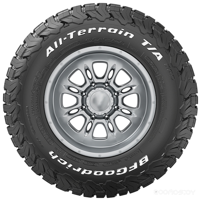 Шина BFGoodrich All-Terrain T/A KO2 285/70 R17 121/118R, фото 2