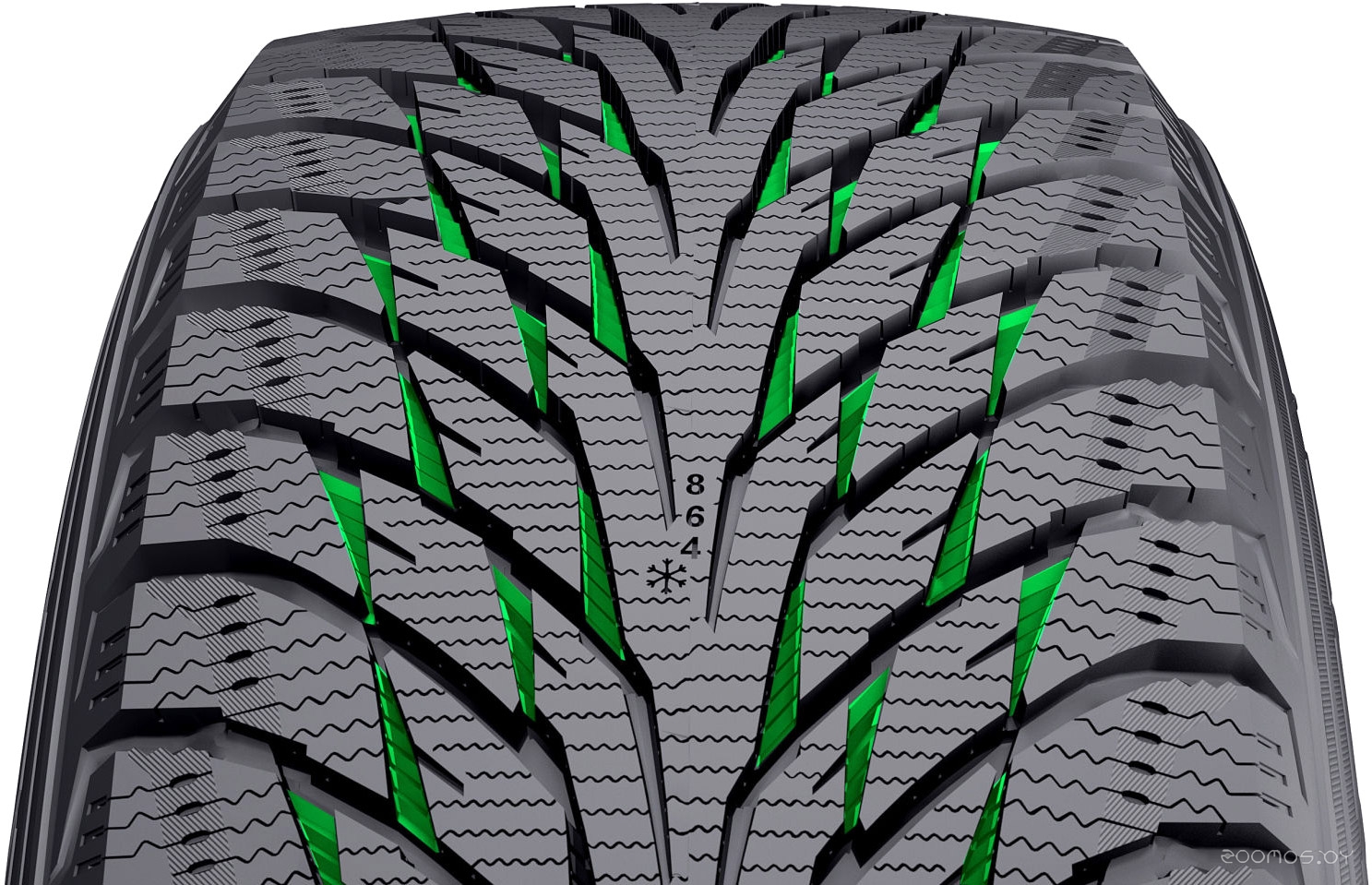 Шина Nokian Hakkapeliitta R2 205/65 R15 99R, фото 3