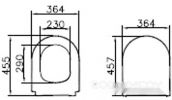 Унитаз Vitra L-box Integra Rimex 9856B003-7200