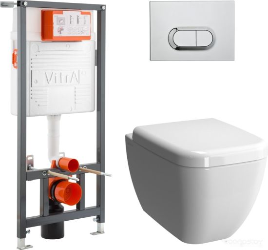 Унитаз Vitra L-box Shift Rimex 9855B003-7200, фото 1