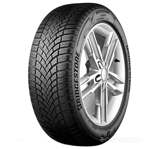 Автомобильная шина Bridgestone Blizzak LM005 215/60 R16 99H зимняя, фото 1