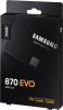 SSD Samsung 870 Evo 250GB MZ-77E250BW