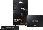 SSD Samsung 870 Evo 250GB MZ-77E250BW