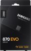 SSD Samsung 870 Evo 250GB MZ-77E250BW