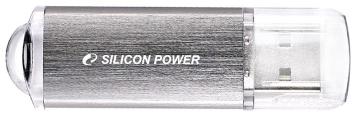 USB Flash Silicon Power Ultima II I-Series 16Gb (Silver)