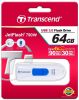 USB Flash Transcend JetFlash 790 64Gb (White)