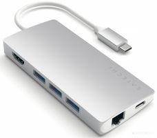 USB-хаб Satechi Aluminum Multi-Port Adapter V2