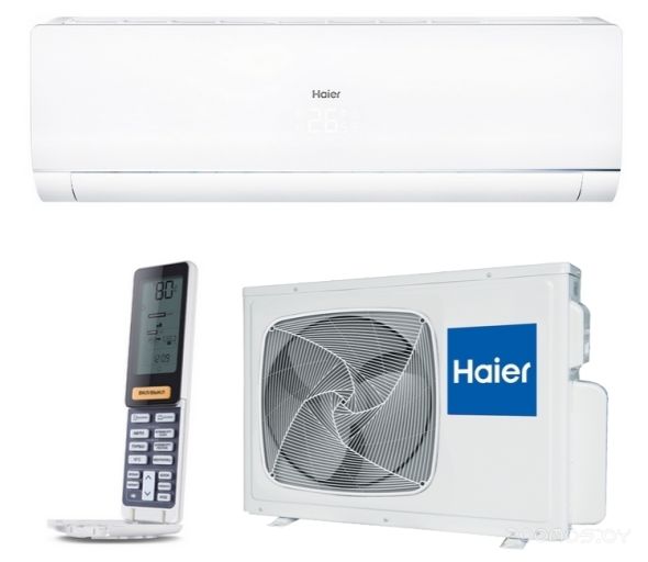 Кондиционер HAIER AS12NS5ERA-W/1U12BS3ERA Lightera DC Inverter, фото 1