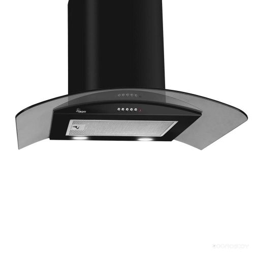 Вытяжка AKPO Largo wk-4 EKO 50 (Black)