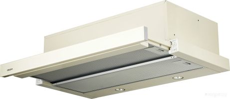 Кухонная вытяжка AKPO Light eco glass 50 WK-7 (бежевый)