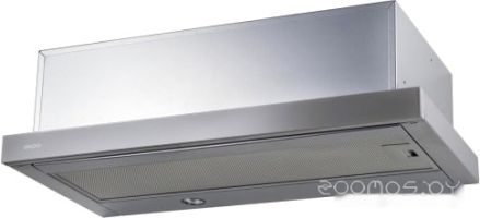 Кухонная вытяжка AKPO Light eco glass 50 WK-7 (серый)