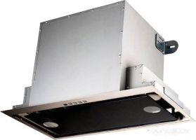 Кухонная вытяжка AKPO Neva Glass WK-10 (черный/нержавеющая сталь)