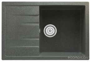 Кухонная мойка Berge BG-7603 (графит глянцевый)