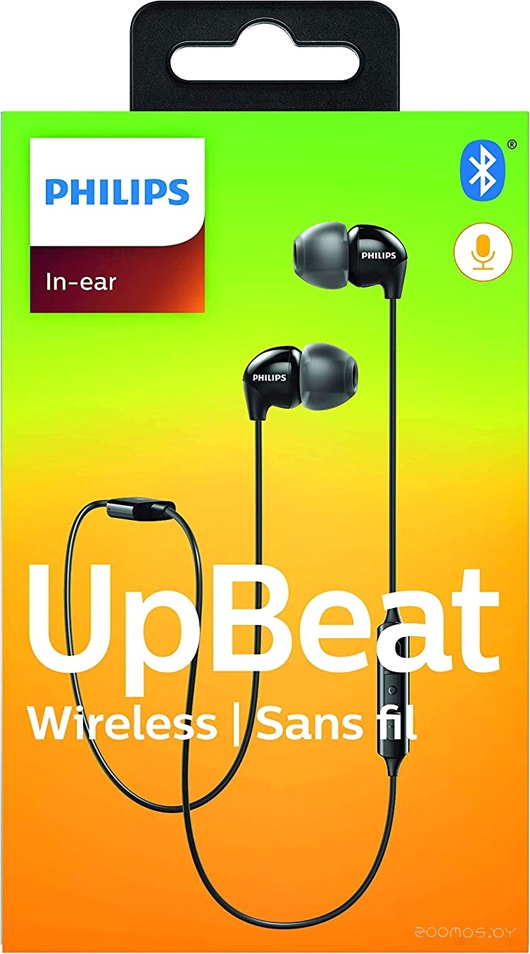Наушники Philips SHB3595BK/10, фото 4