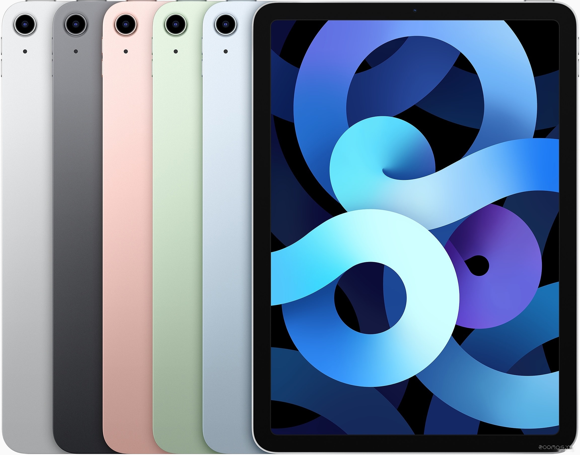 Планшет Apple iPad Air 2020 64GB (серый космос) (MYFM2), фото 7