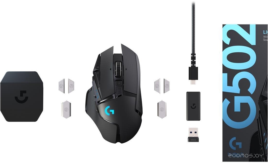 Игровая мышь Logitech G502 Lightspeed, фото 8