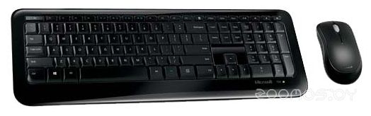 Клавиатура + мышь Microsoft Wireless Desktop 850 Black USB