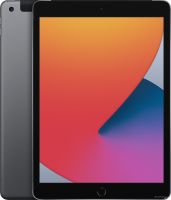 Планшет Apple iPad 10.2" 2020 32GB LTE MYMH2 (серый космос)