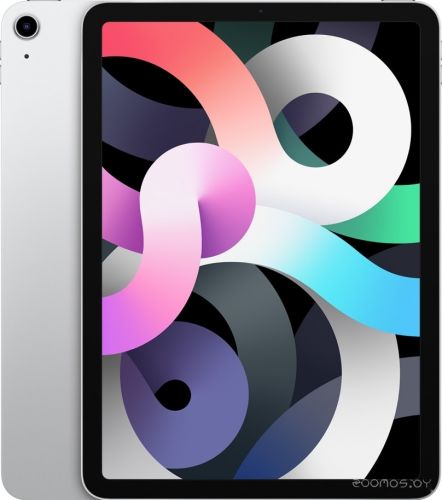 Планшет Apple iPad Air 2020 64GB (серебристый) (MYFN2)