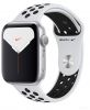 Умные часы Apple Watch Nike Series 6 44 мм (алюминий серебристый/платиновый спортивный)