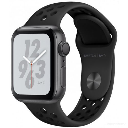 Умные часы Apple Watch Nike Series 6 44 мм (алюминий серый космос/черный спортивный)