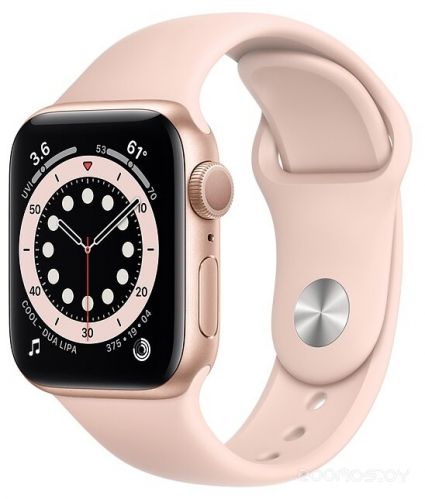 Часы Apple Watch Series 6 40 мм (Rose Gold)