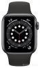 Умные часы Apple Watch Series 6 40 мм (Алюминий серый космос-Черный спортивный)