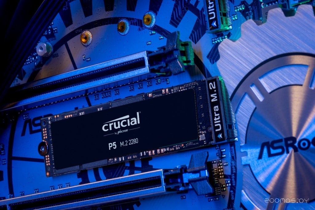 SSD Crucial P5 500GB CT500P5SSD8, фото 3