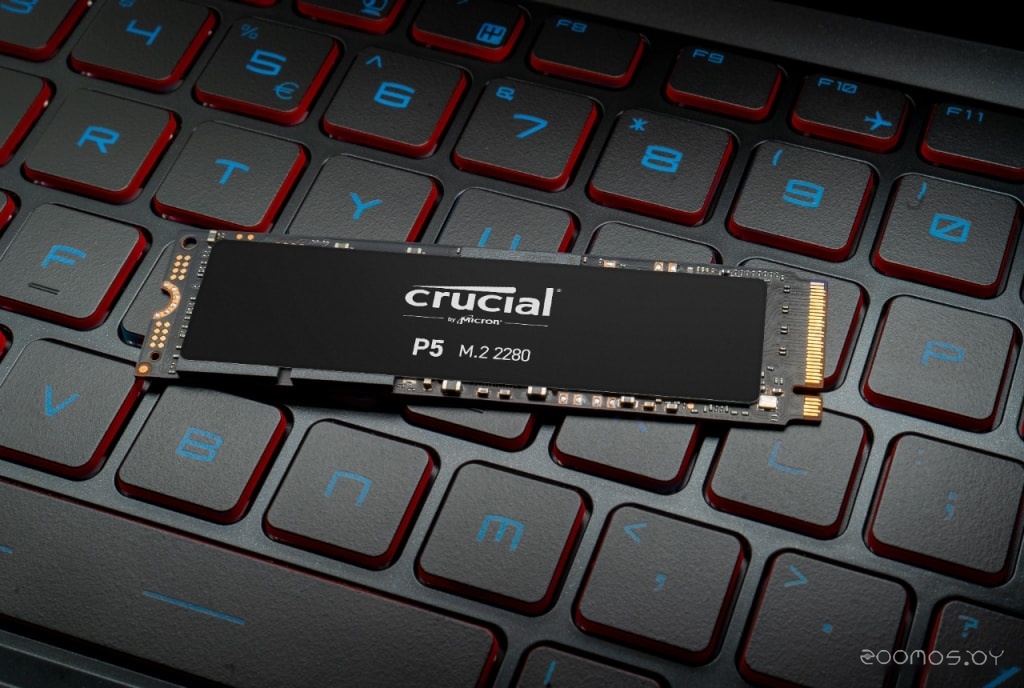 SSD Crucial P5 500GB CT500P5SSD8, фото 2