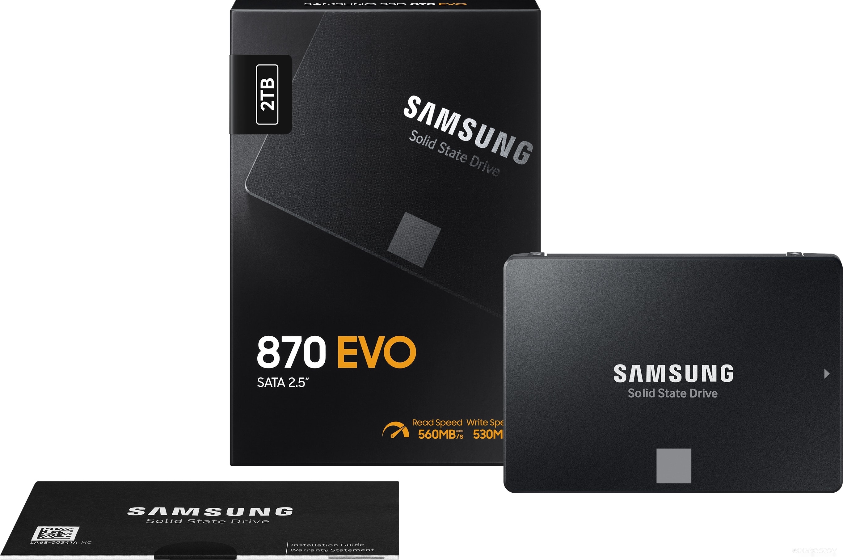 SSD Samsung 870 Evo 2TB MZ-77E2T0BW, фото 9