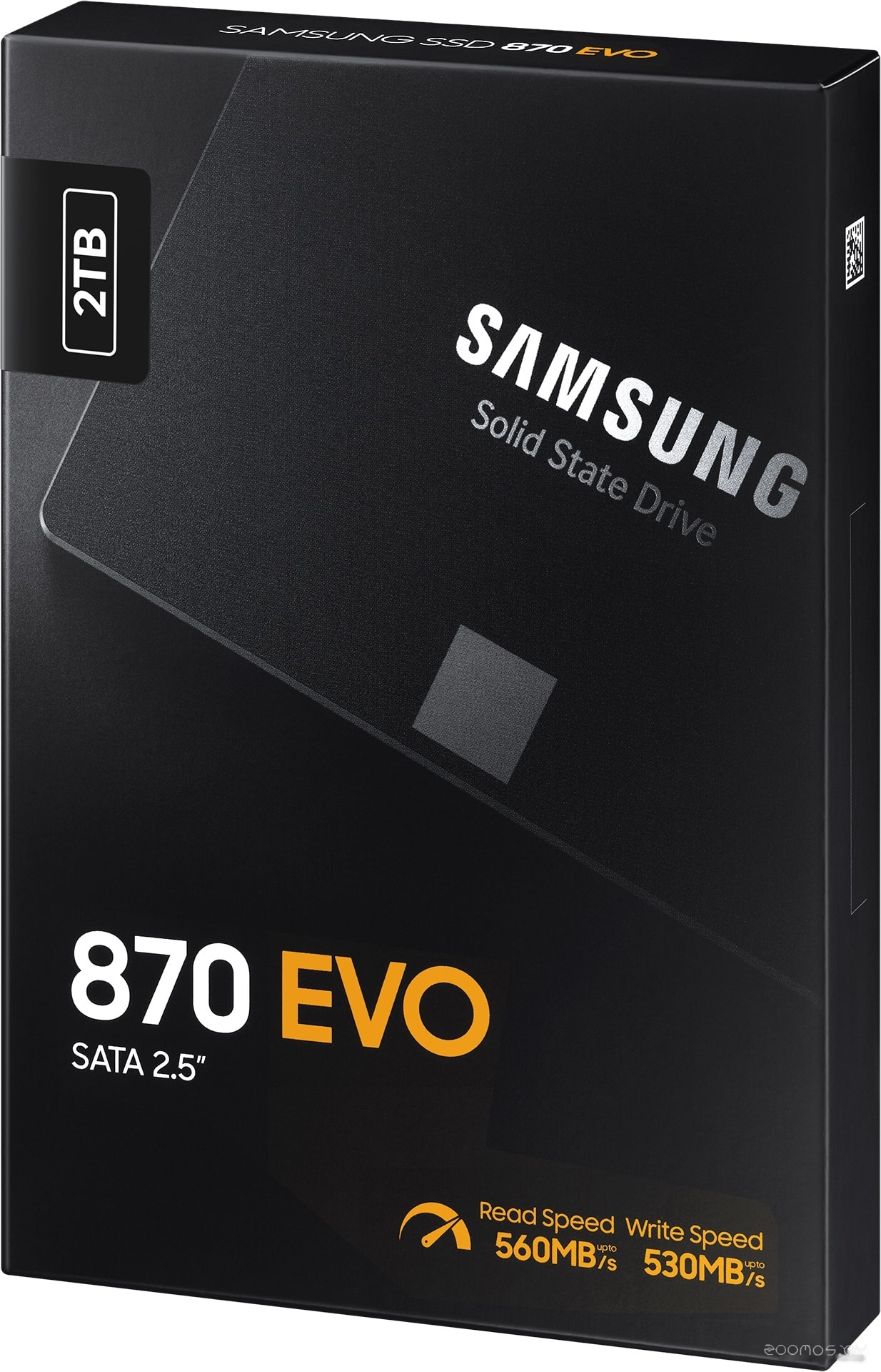 SSD Samsung 870 Evo 2TB MZ-77E2T0BW, фото 8
