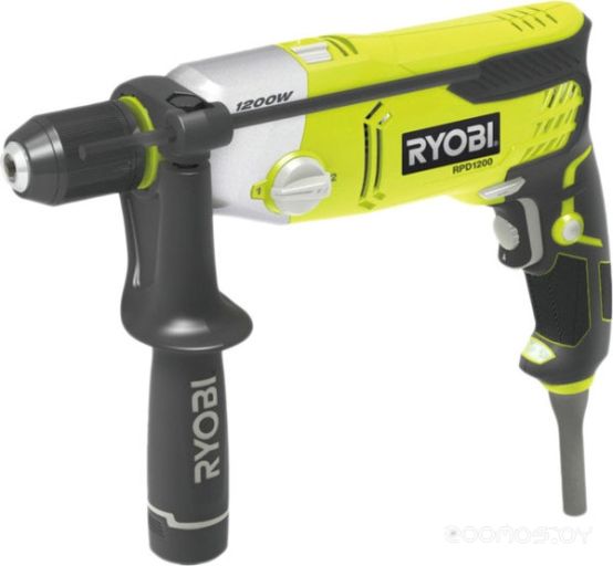 Дрель ударная Ryobi RPD1200-K, фото 1
