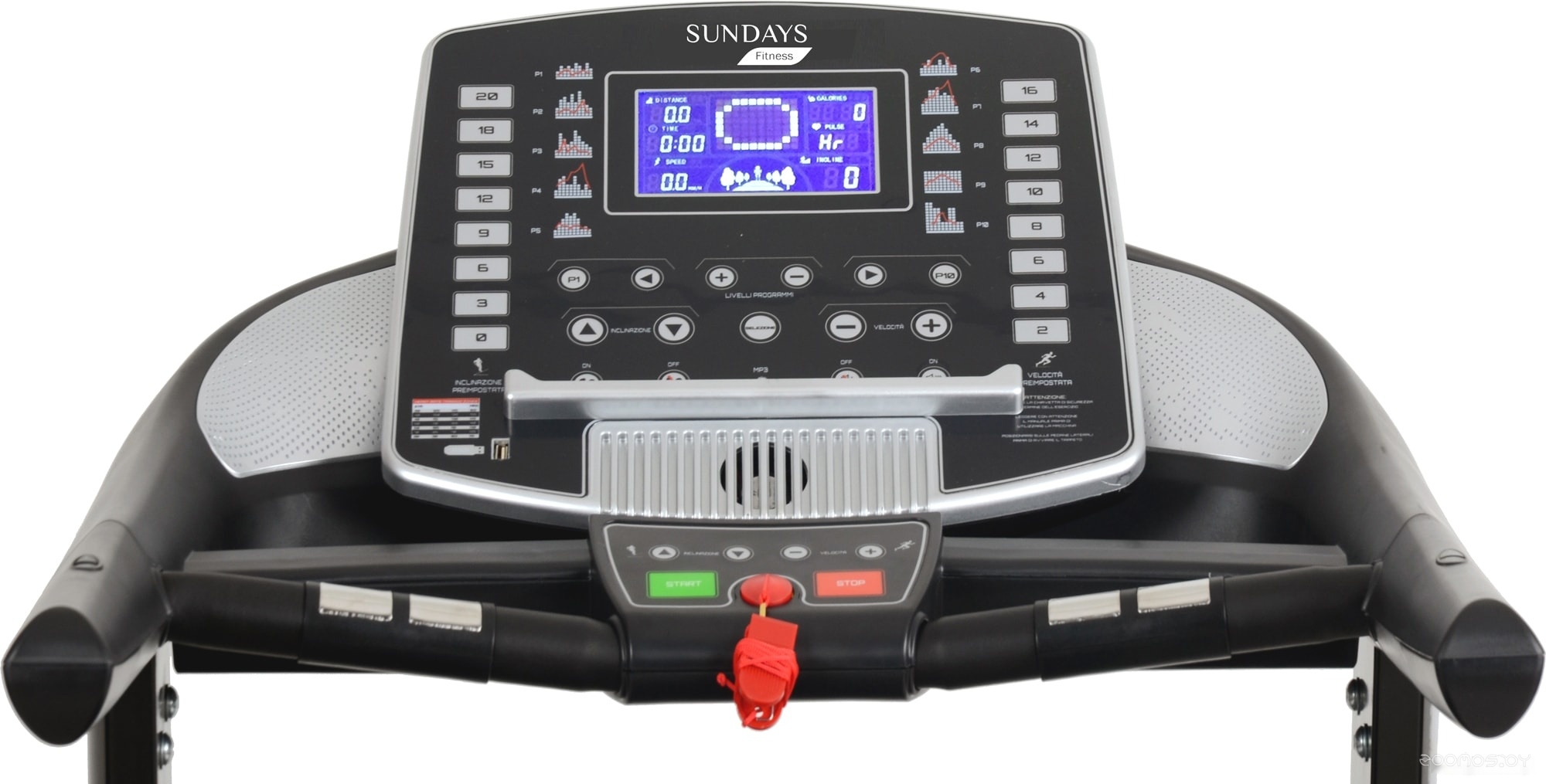 Электрическая беговая дорожка Sundays Fitness DT350C, фото 2