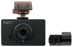 Автомобильный видеорегистратор BlackVue DR490L-2CH