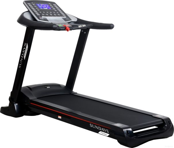 Электрическая беговая дорожка Sundays Fitness DT350C, фото 1